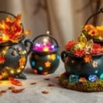 10 cauldron decoration ideas