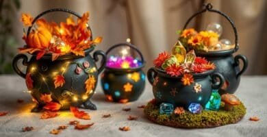 10 cauldron decoration ideas