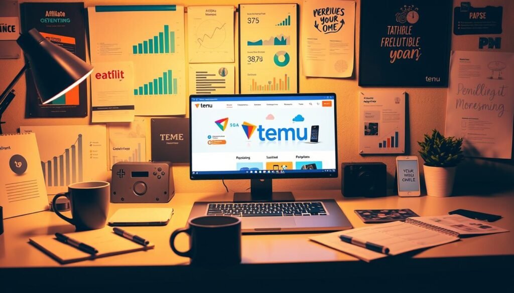 Temu Affiliate Tools