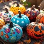 pumpkin painting ideas