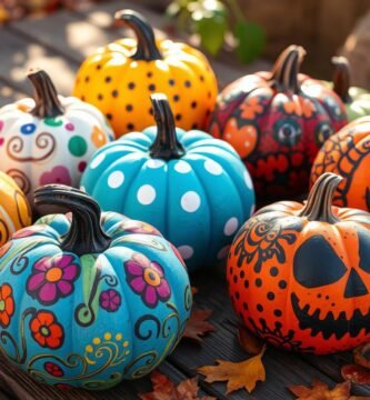 pumpkin painting ideas